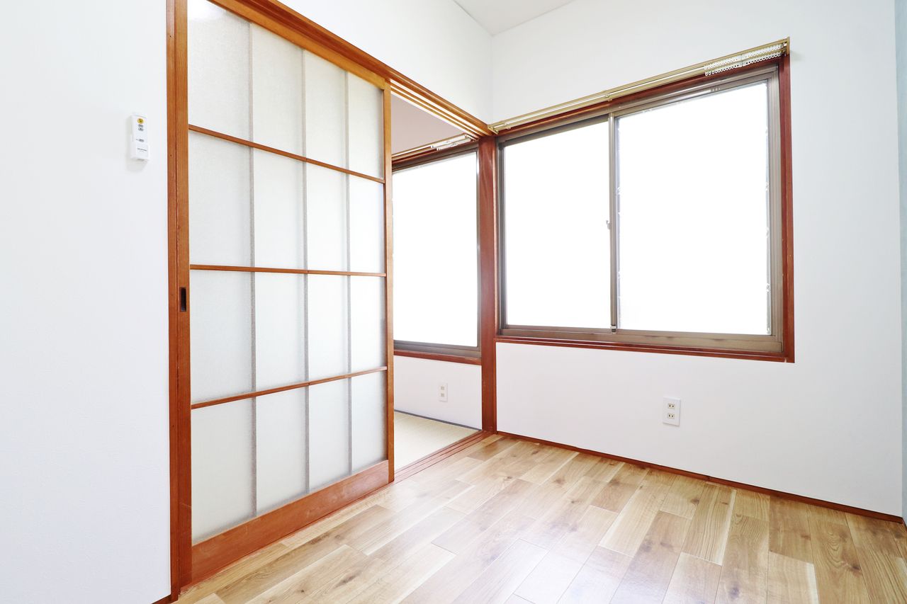 松本アパート102号室の納戸の画像です