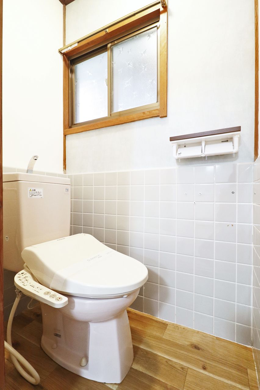松本アパート102号室のトイレの画像です