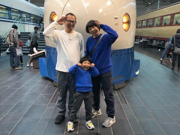 家族旅行が大好き♪