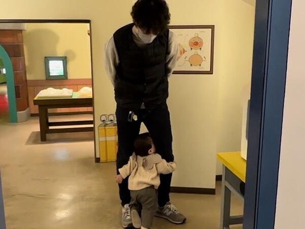 休日は家族でお出かけします