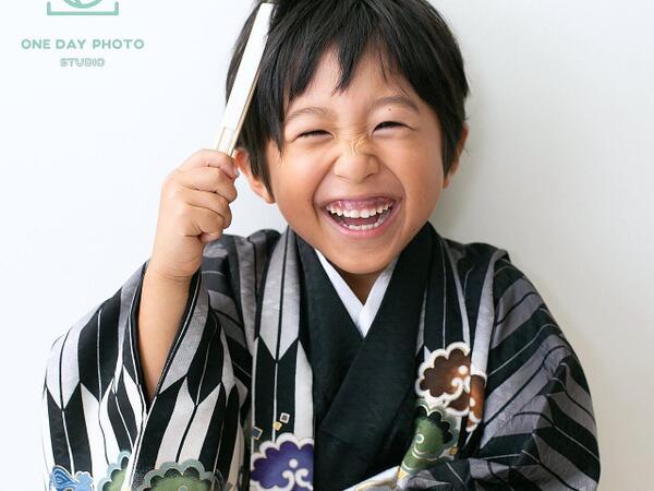 息子の笑顔がいちばんの宝物です。