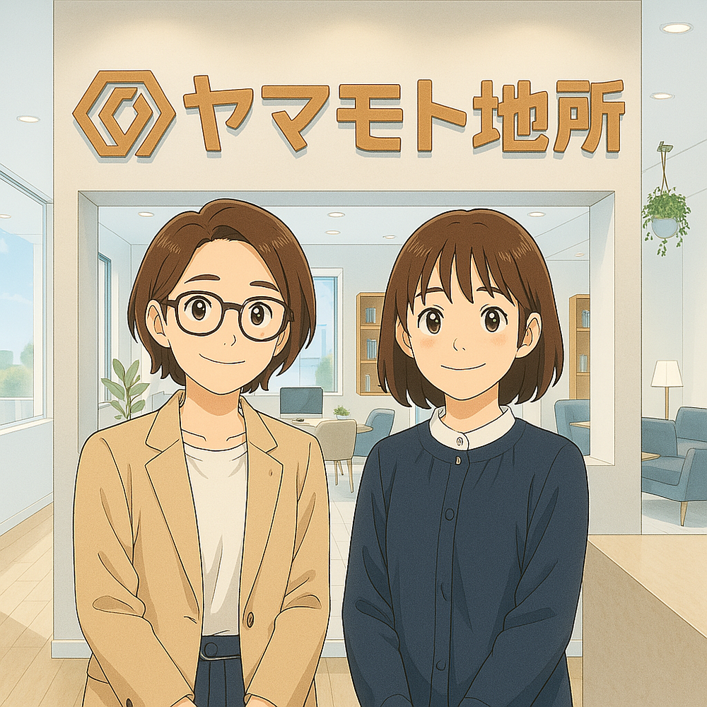 売買課 不動産の売買を行う部署です。