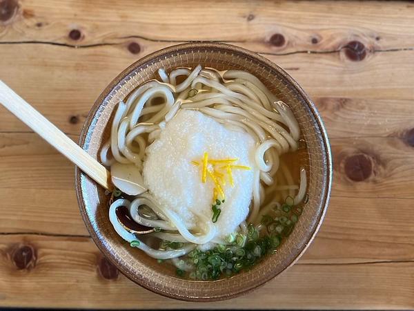 うどんが好物